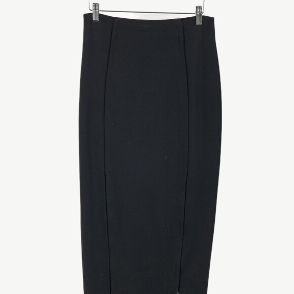 Annette Gortz AW/13 Kami Black Wool-Twill Midi Pencil Skirt - Picture 1 of 10